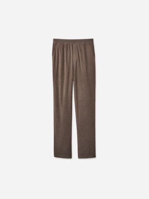 UGG ® Men's Evander Straight Leg Pant Polyester Bottoms in Oyster Brown