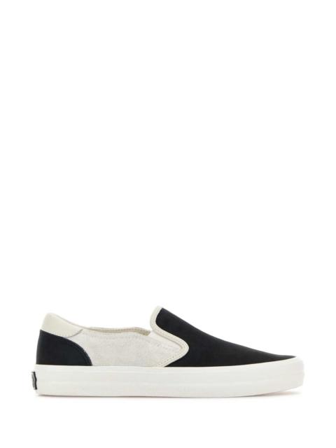 AMIRI Amiri Men Black Leather Laguna Slip Ons