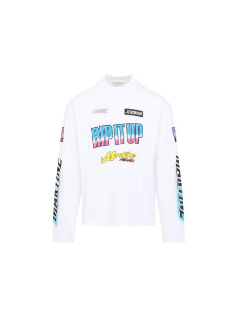 Martin Rose Funnel Neck L/S T-Shirt Men