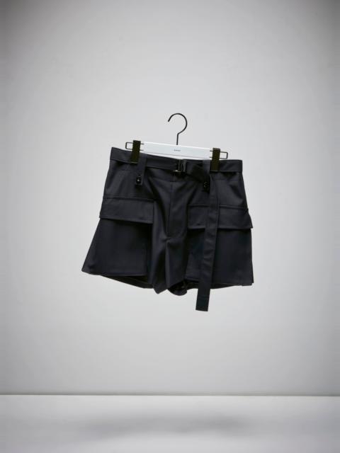 sacai Suiting Shorts
