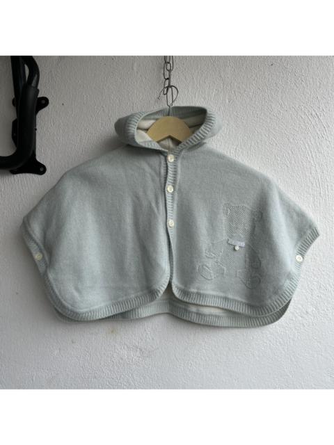 CELINE CELINE CLOAK CAPES WITH HOOD MADE IN JAPAN