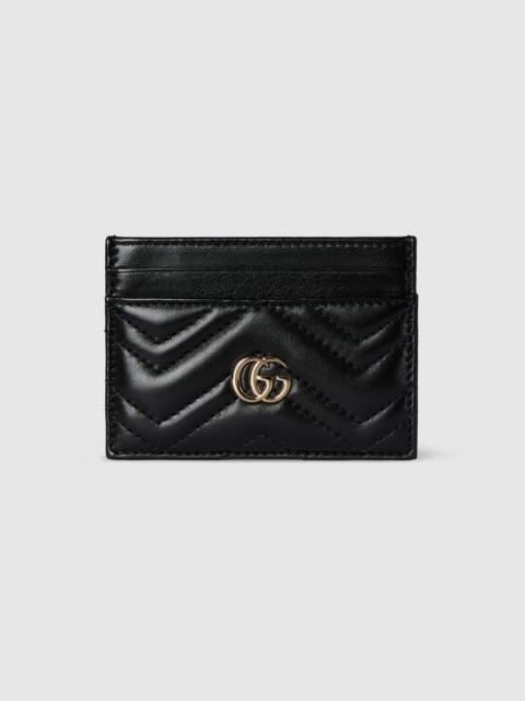 GUCCI GG Marmont card case