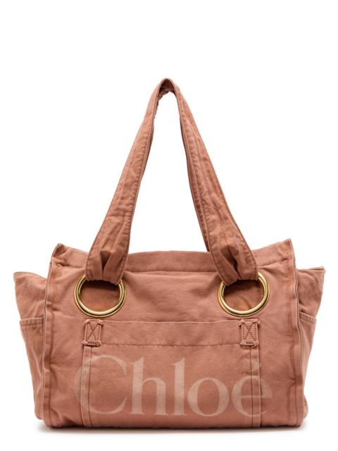 Chloé Chloe Plage Cotton Tote bag