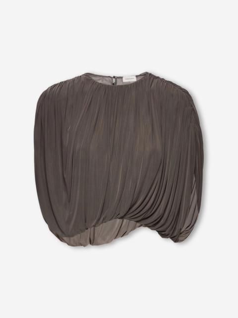MAGDA BUTRYM RUCHED TOP