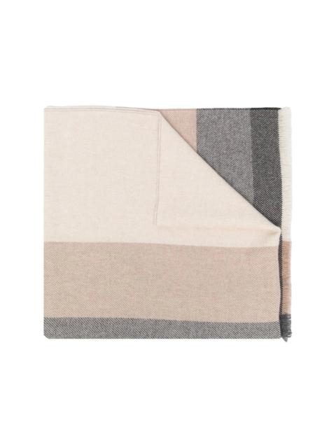 Brunello Cucinelli Brunello Cucinelli Grey Scarves Men
