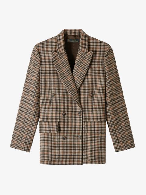 A.P.C. VALENTINA BLAZER