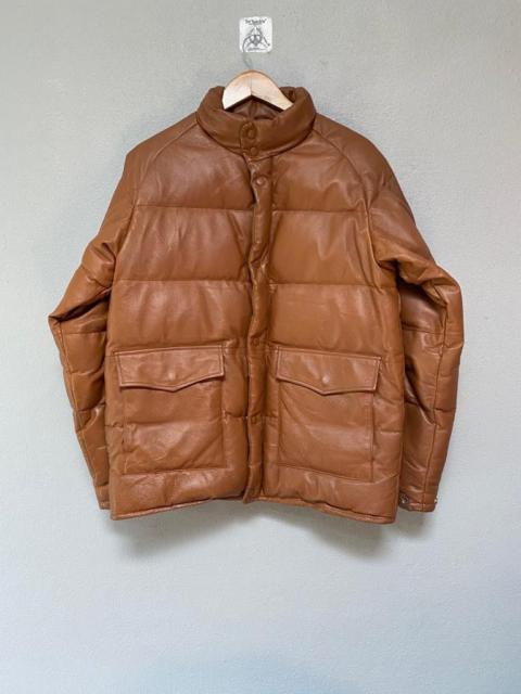 Other Designers Mossimo leather puffer jackets
