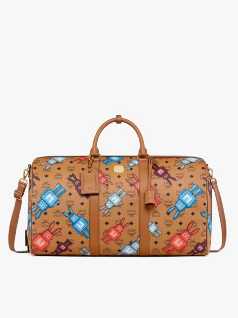 MCM Ottomar Weekender Bag in Rabot Visetos