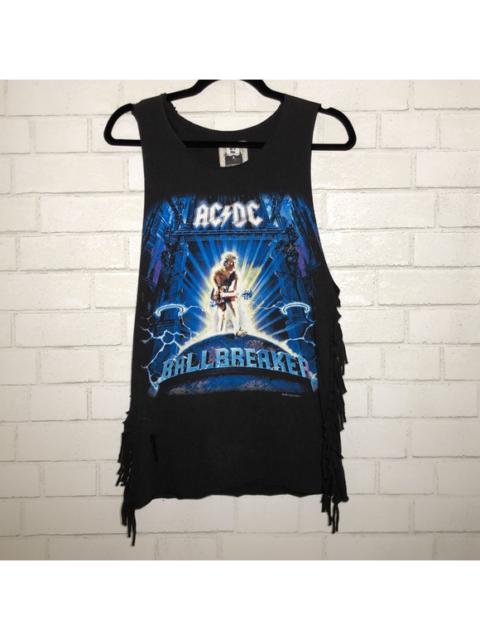 Other Designers LF - AC/DC World Tour Reworked Vintage Graphic Tank