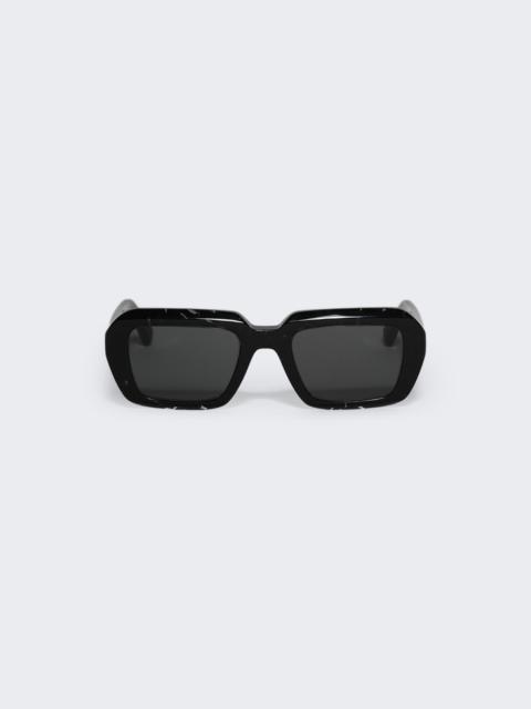 MYKITA Nima Black Havana And Shiny Silver