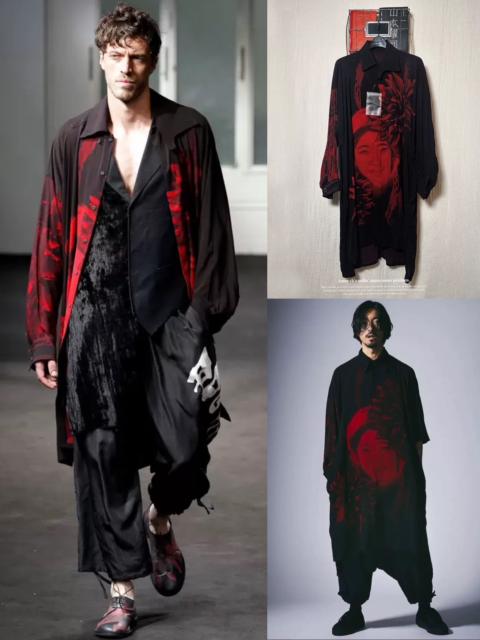 Yohji Yamamoto Yohji Yamamoto 19ss Dahlia Shirt Jacket