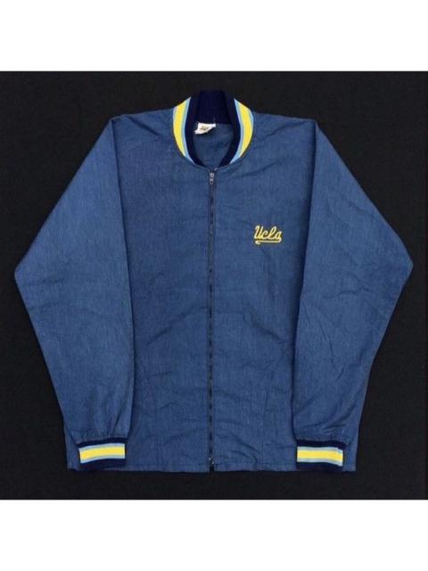 Other Designers vintage ncaa ucla jacket talon zipper made in usa