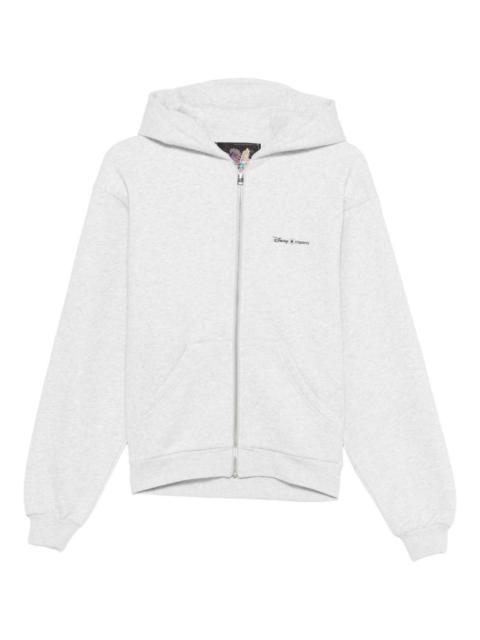 COPERNI x Disney Crown zip-up hoodie