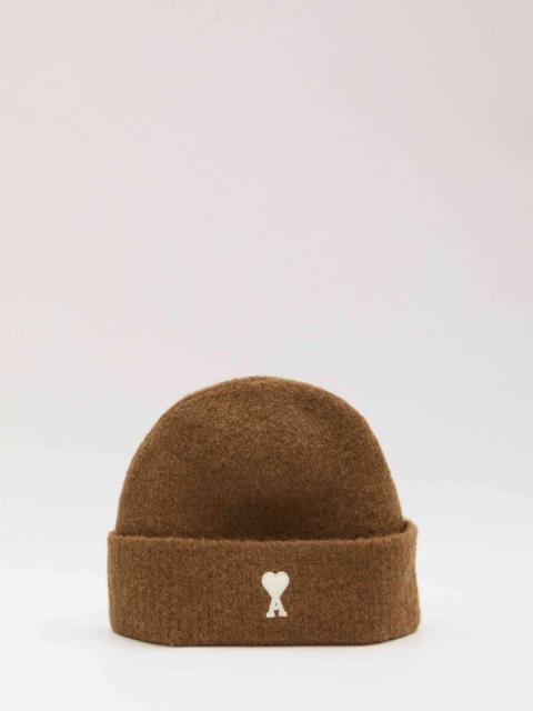 AMI Paris Ami Paris Men Ami De Coeur Beanie
