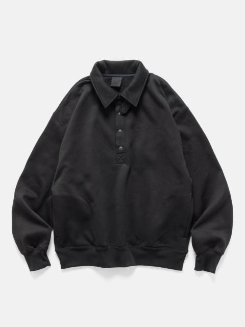 DAIWA PIER39 Tech Sweat Snap Pullover Black