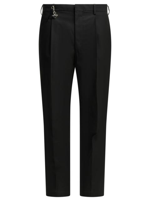 Prada Prada Tailored Pants Black Men