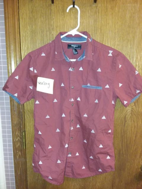 Other Designers Forever 21 - Short Sleeve Button-Up