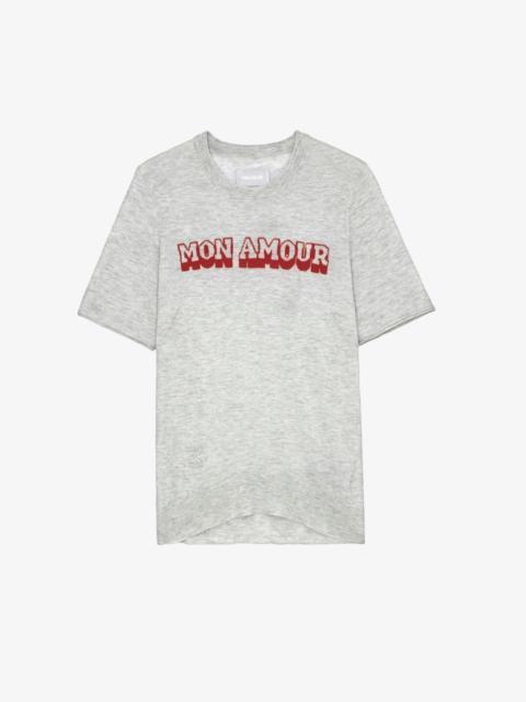 Zadig & Voltaire Ida Mon Amour Cashmere Sweater