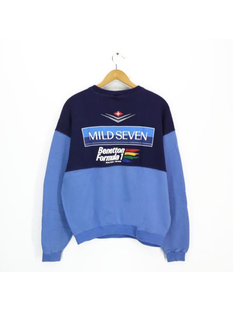 Other Designers Vintage - Formula 1 Mild Seven Racing Team Sweatshirt