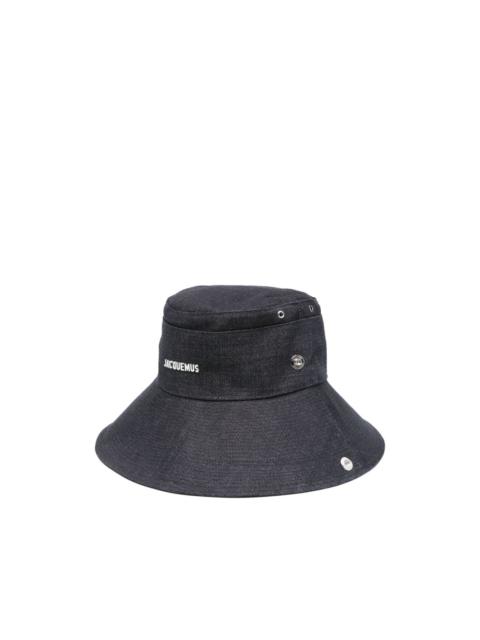 logo bucket hat