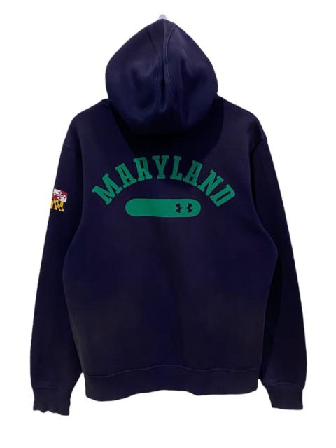 Other Designers Vintage Under Amour Marryland Streetwear Hoodies