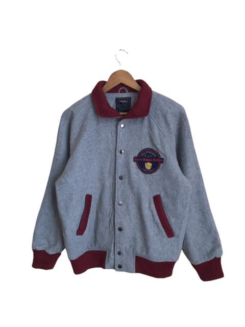 Other Designers Japanese Brand - SPORT HUMAN NATURE BY TROY BROS VARSITY JACKET