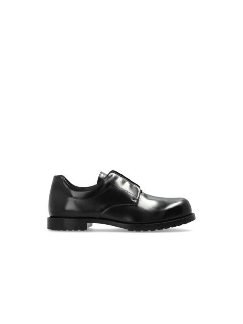 BALENCIAGA BALENCIAGA $1190 Comfy Black Derby Shoes New & Authentic (Me