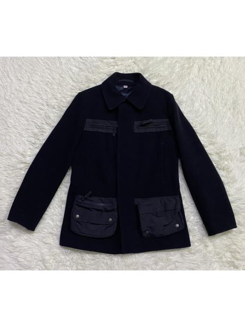 Other Designers Rare - Uniqlo like Acronym Wool Blend Detachable Pocket Jacket