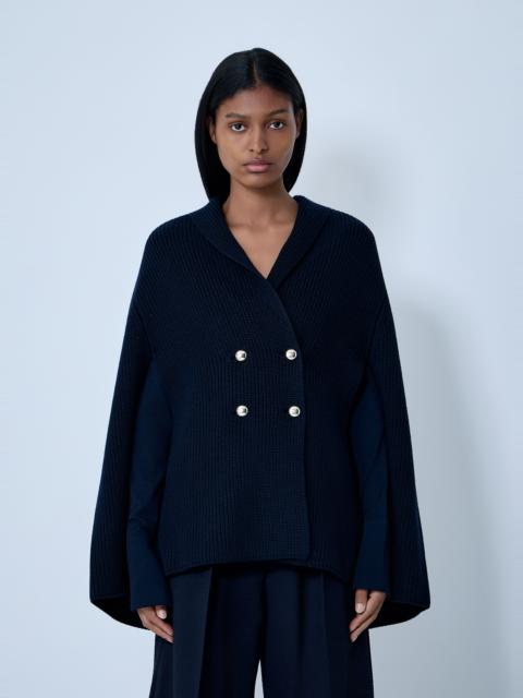 Max Mara Knitted Cape
