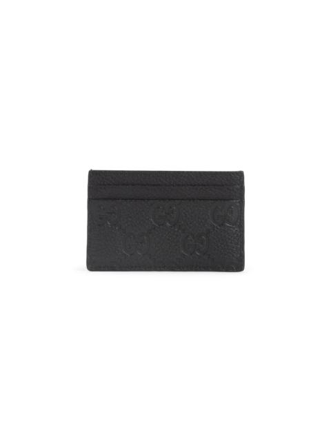 GUCCI Gucci Imprint Credit Card Case Men