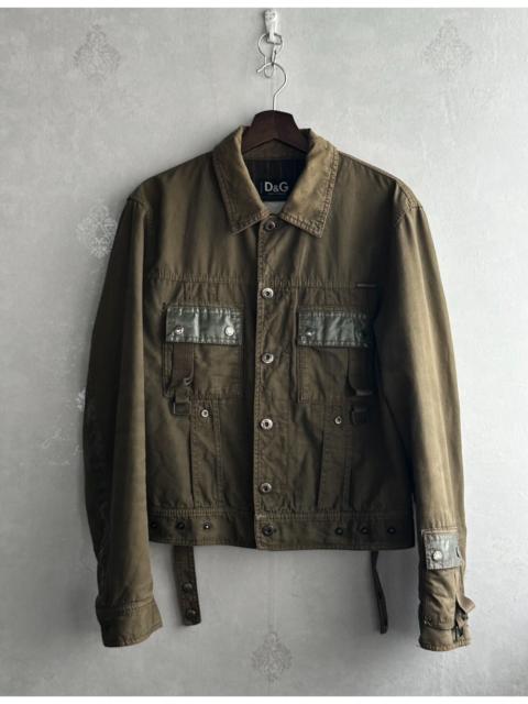 Dolce & Gabbana Dolce&gabbana Dg 04AW Pocket Jacket