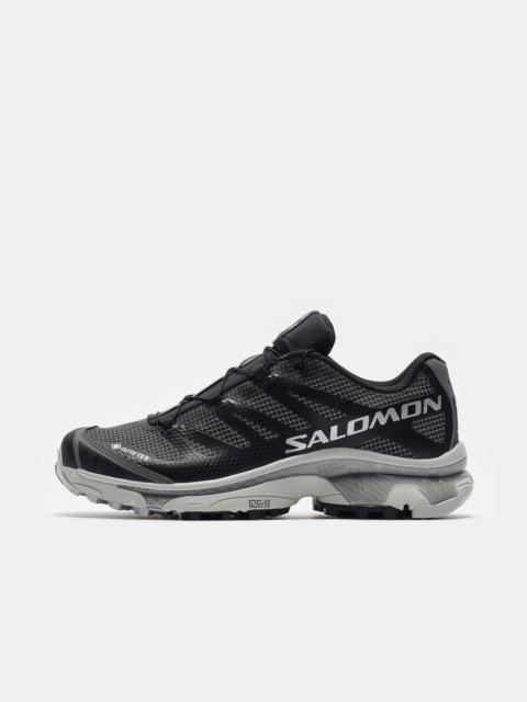 SALOMON XT-4 GTX OG Sneaker in Black/Black/Lunar Rock