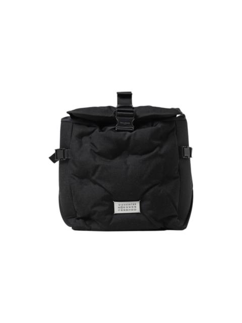 Maison Margiela Glam Slam Numbers Patch Canvas Backpack Black - New $2050