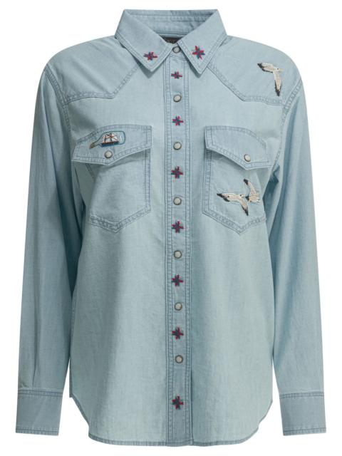 Other Designers Filson "embroidered Western" Casual Shirt