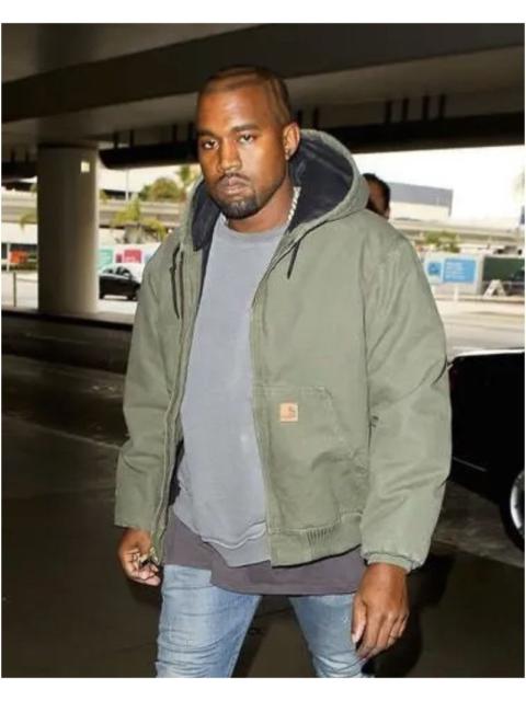 Carhartt (Uu). CARHARTT DUCK CANVAS HOODIE JACKET