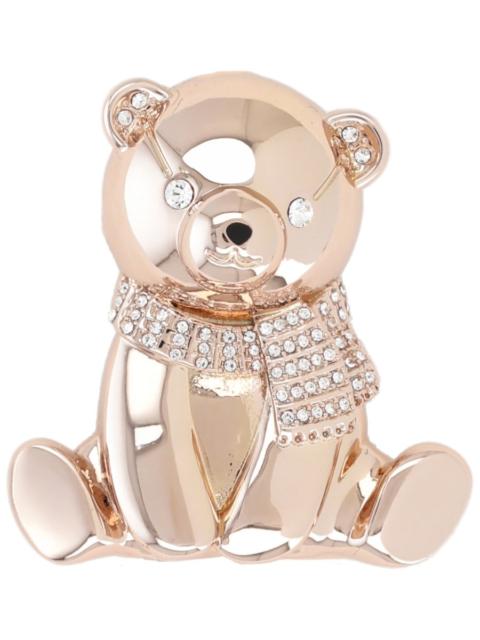 Max Mara Max Mara Women Metal And Rhinestone Brooch