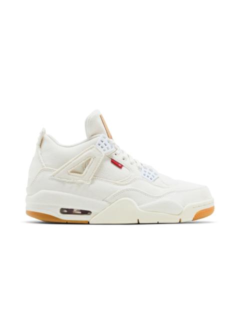 Jordan Levi's x Air Jordan 4 Retro 'White Denim'