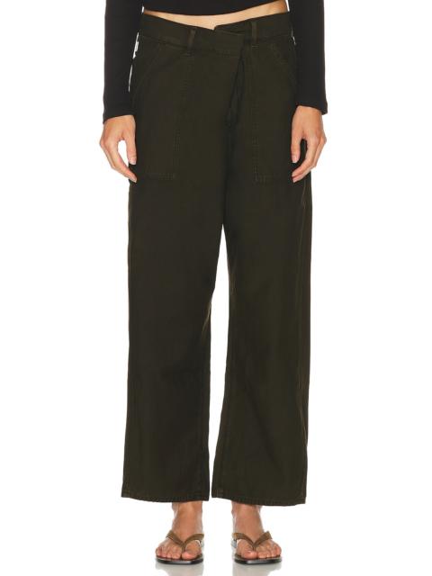Citizens of Humanity Ines Crop Utility Trouser