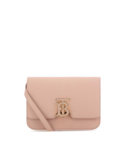 Burberry Burberry Pink Leather Small Tb Crossbody Bag
