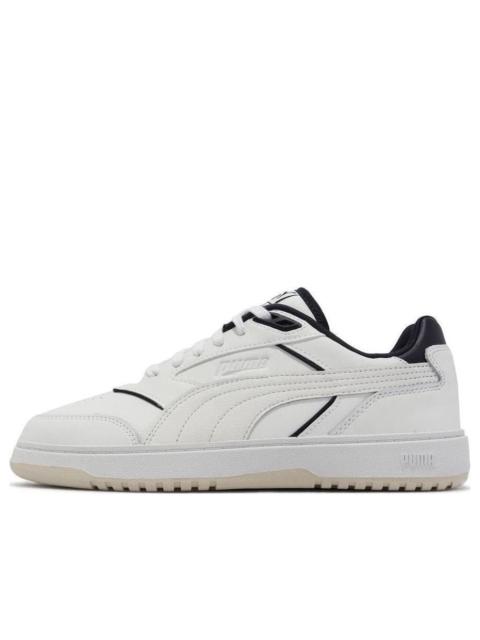 PUMA (WMNS) PUMA Doublecourt 'White New Navy' 393284-02