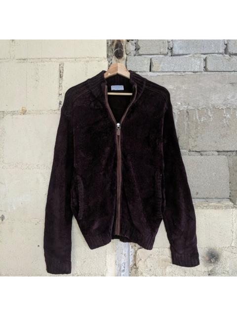 Other Designers Japanese Brand - Madison Walker Zipper Sweater Knitwear Rare Colour