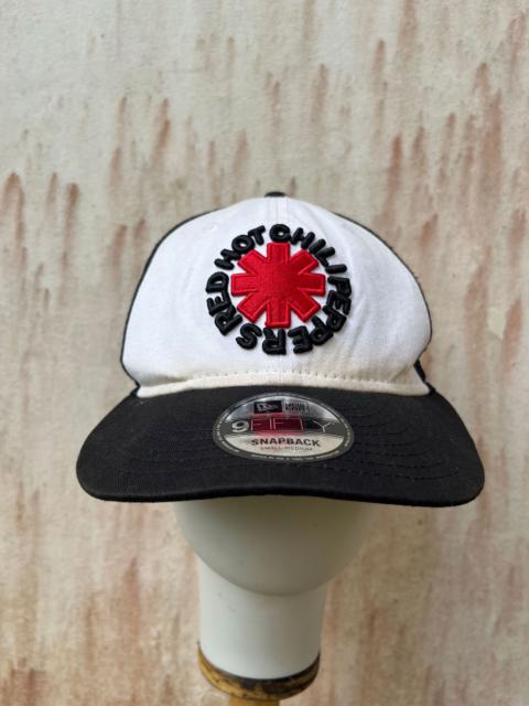 Other Designers New Era Red Hot Chili Peppers Truker Hat Snapback Embossed