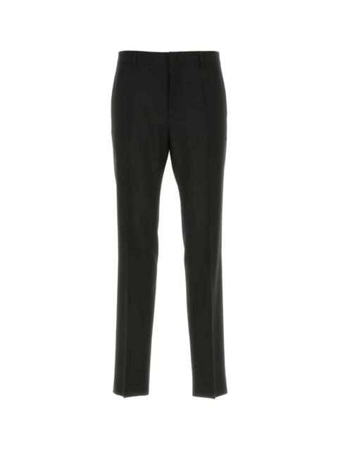 Valentino Black Wool Pant