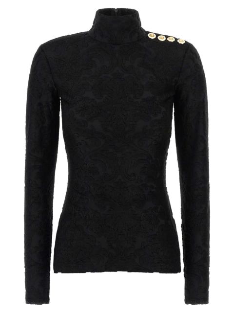 Balmain Balmain Women Top 'Barocco' Pattern
