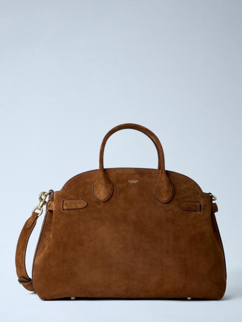 COACH Soft Empire Carryall Handbag 40