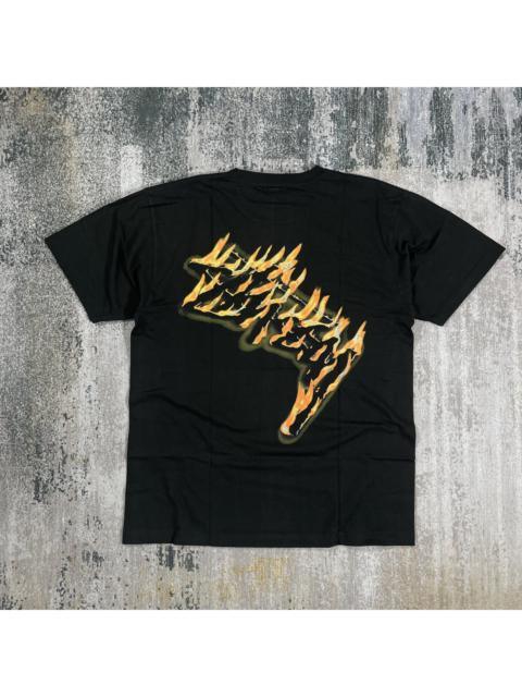 Stüssy Stussy Burning Stock Tshirt Black