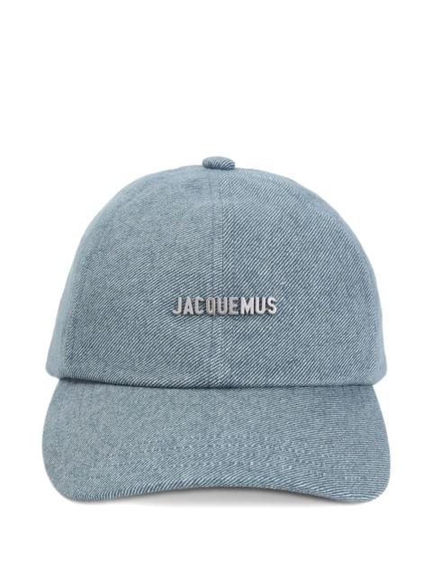 JACQUEMUS La Casquette Gadjo