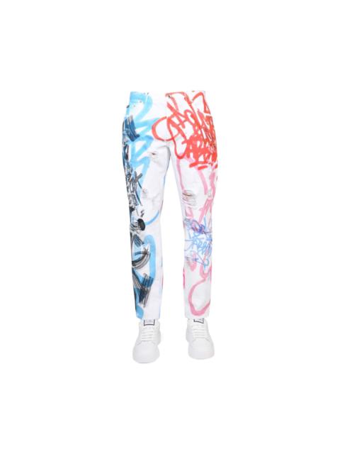 Dolce & Gabbana Loose Fit Jeans