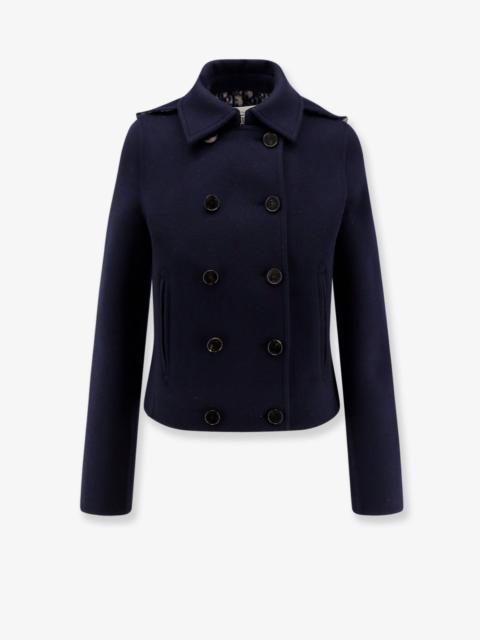Dior Dior Virgin Wool Hooded Peacoat