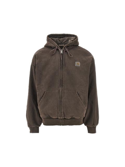 Carhartt WIP Carhartt WIP Vista Full-Zip Hoodie Brown